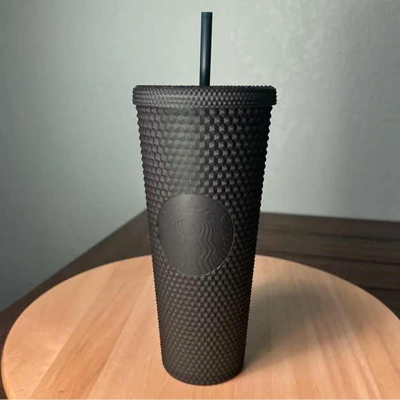 LIMITED EDITION ๐ Starbucks Studded tumbler Dark green - Picture 1 of 3